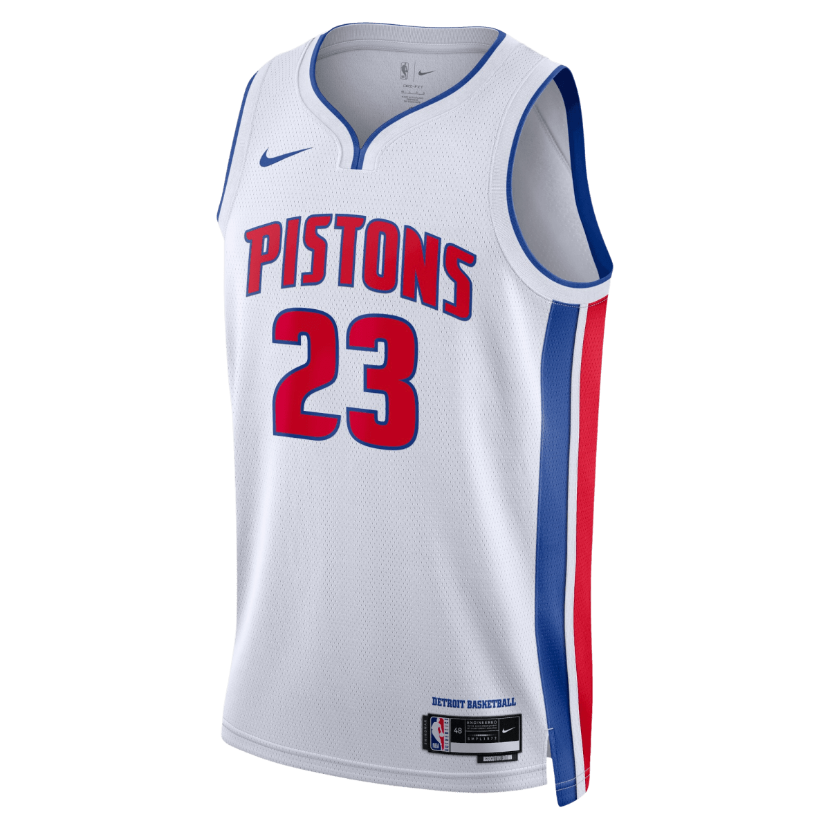 Jaden Ivey 23 Detroit Pistons White Association Jersey - Elite Zone Sports
