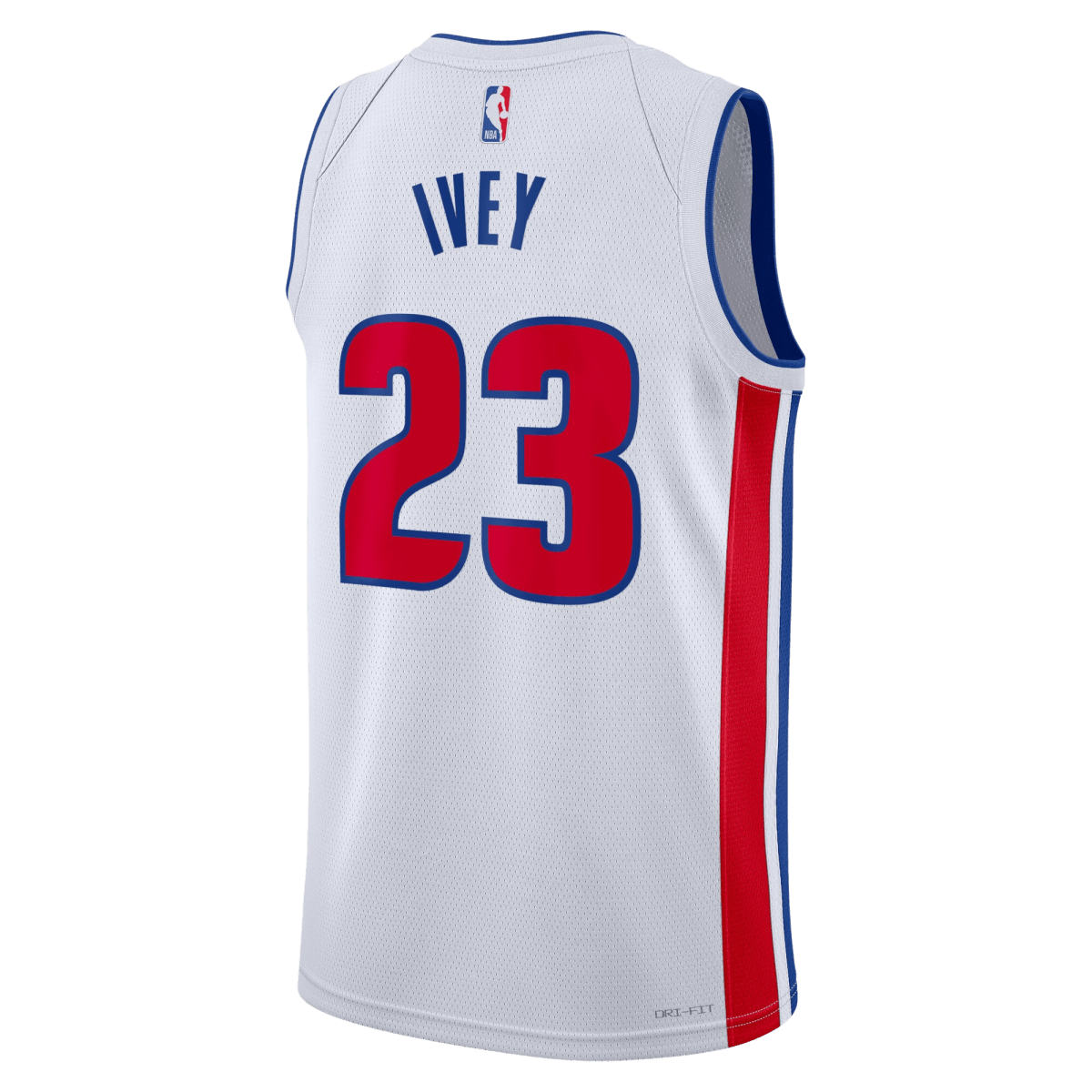 Jaden Ivey 23 Detroit Pistons White Association Jersey - Elite Zone Sports