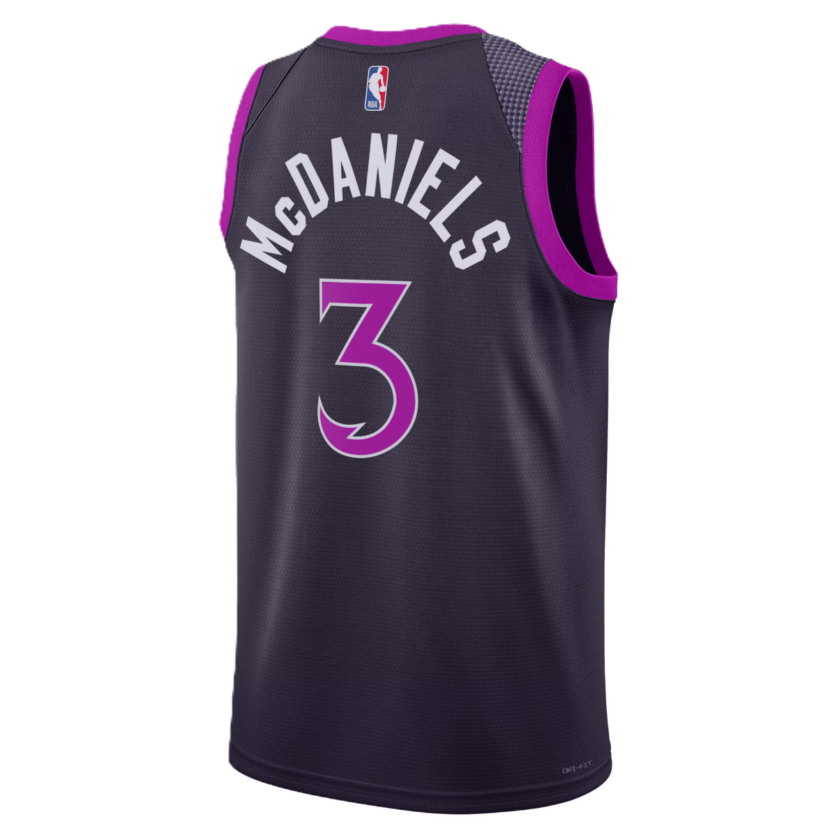 Jaden McDaniels 3 Minnesota Timberwolves Purple 2025/26 City Edition Jersey - Elite Zone Sports