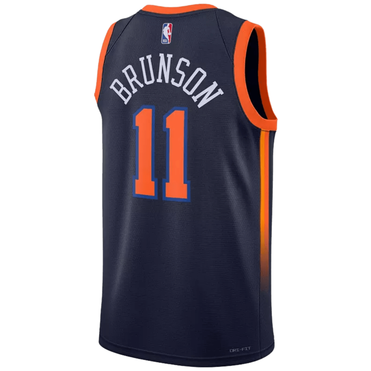 Jalen Brunson 11 New York Knicks Navy Statement Jersey - Elite Zone Sports