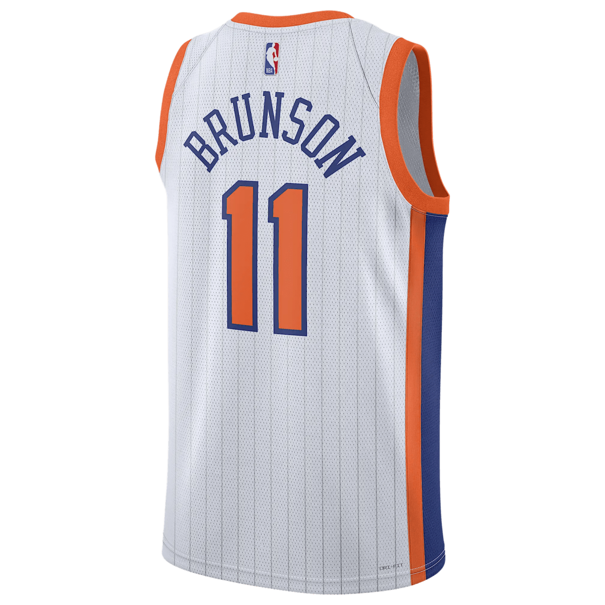 Jalen Brunson 11 New York Knicks White City Edition Jersey - Elite Zone Sports
