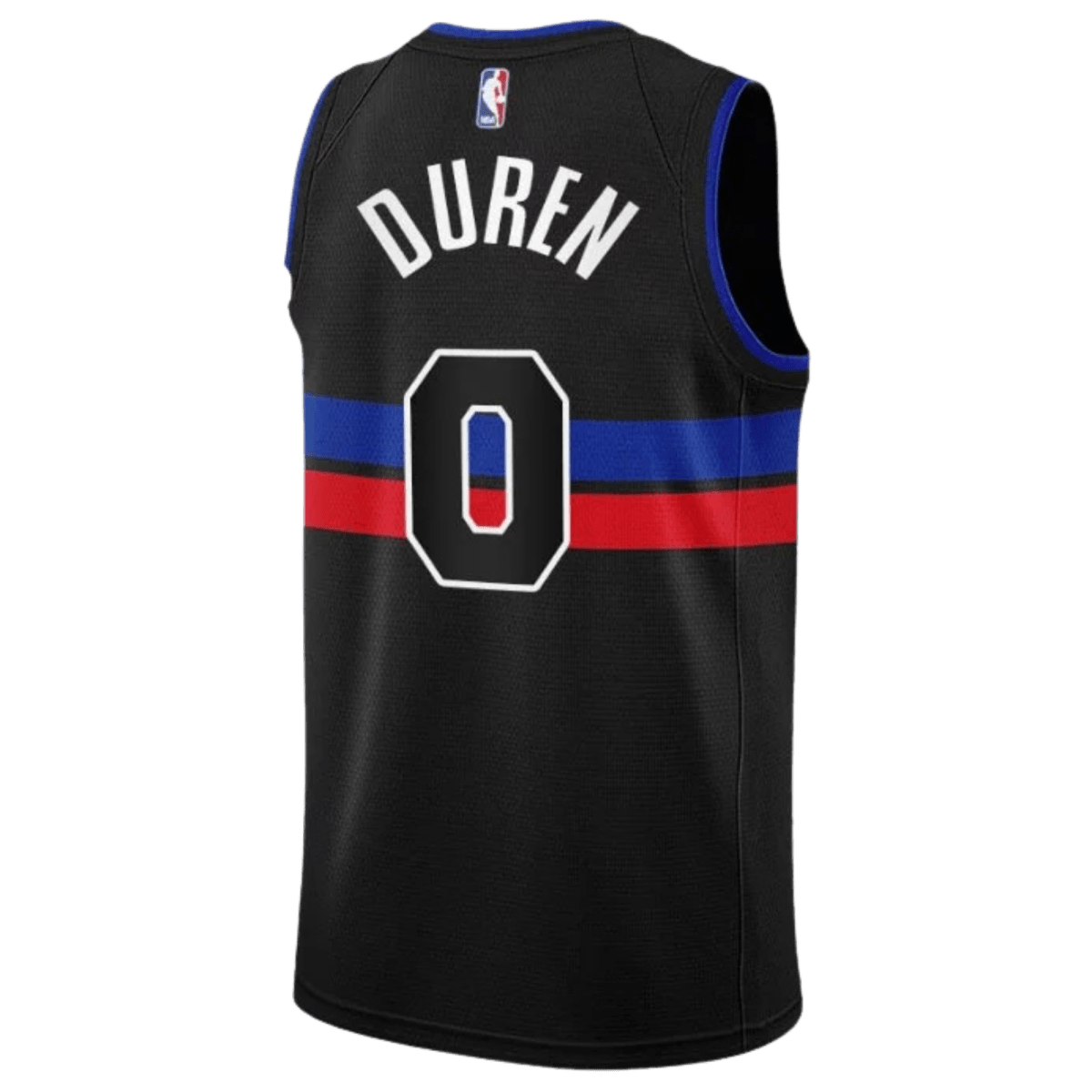 Jalen Duren 0 Detroit Pistons Black Statement Jersey - Elite Zone Sports
