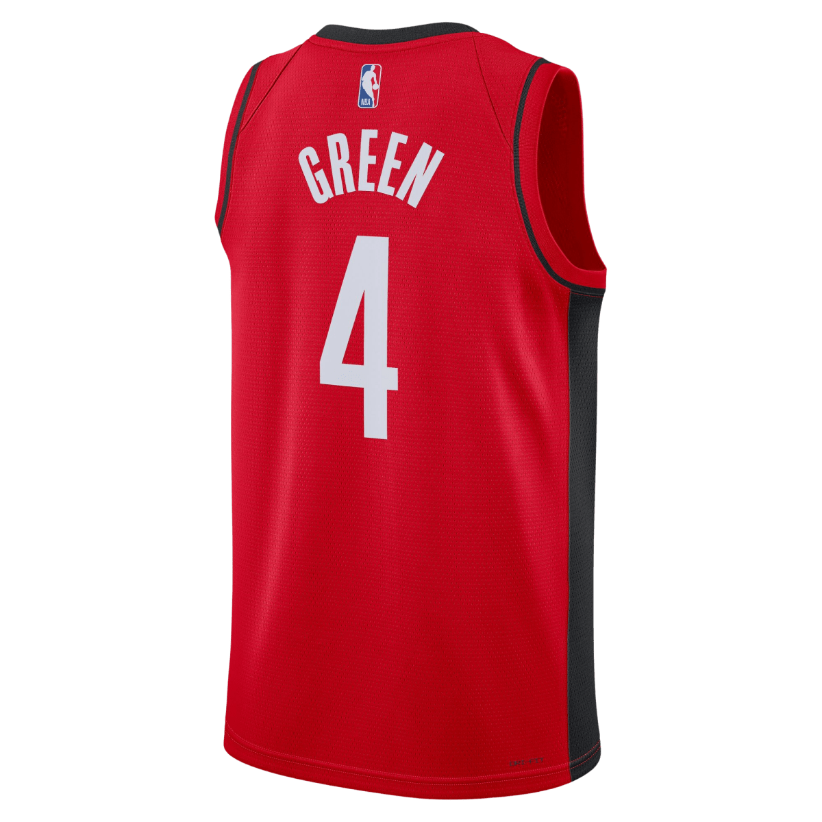 Jalen Green 4 Houston Rockets Red Icon Jersey - Elite Zone Sports