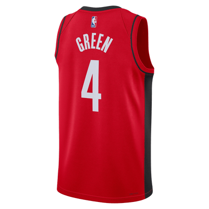 Jalen Green 4 Houston Rockets Red Icon Jersey - Elite Zone Sports