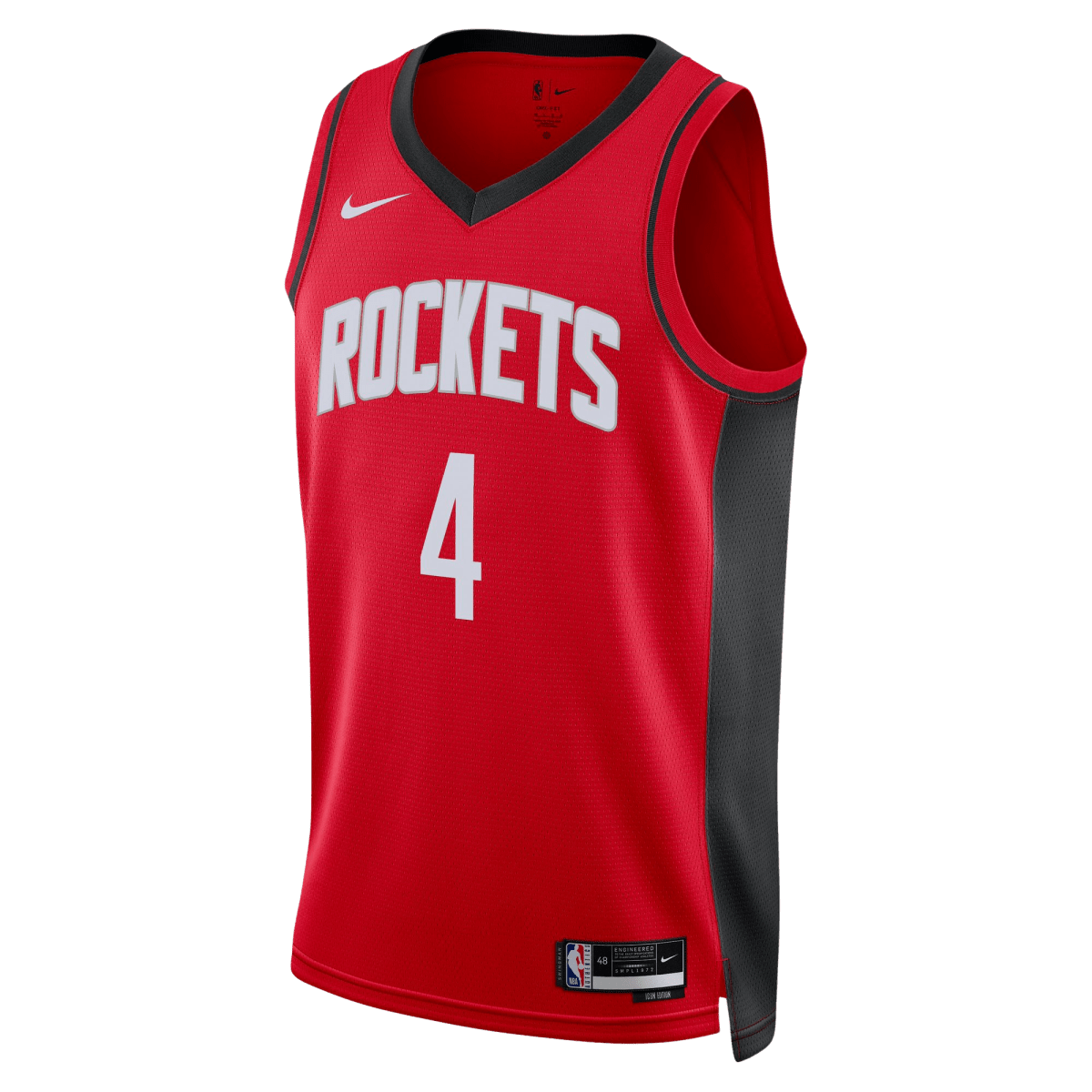 Jalen Green 4 Houston Rockets Red Icon Jersey - Elite Zone Sports