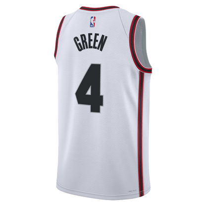 Jalen Green 4 Houston Rockets White City Edition Jersey - Elite Zone Sports
