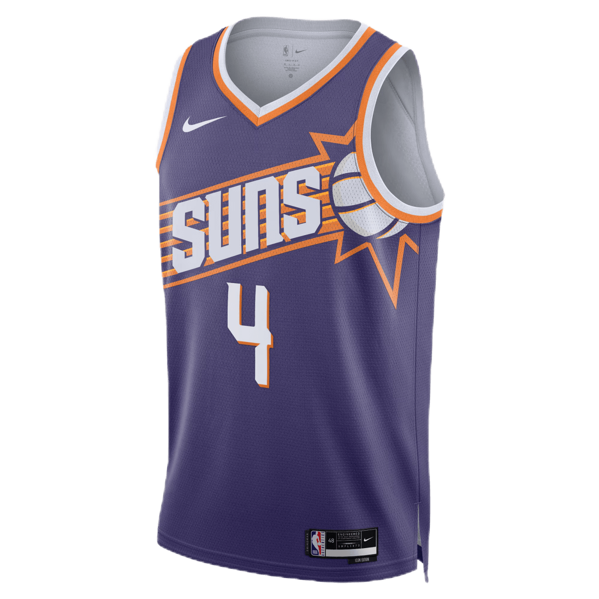 Jalen Green 4 Phoenix Suns Purple Icon Jersey - Elite Zone Sports