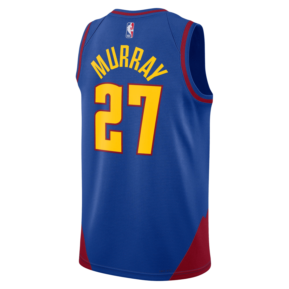 Jamal Murray 27 Denver Nuggets Blue Statement Jersey - Elite Zone Sports
