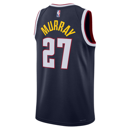 Jamal Murray 27 Denver Nuggets Navy Icon Jersey - Elite Zone Sports