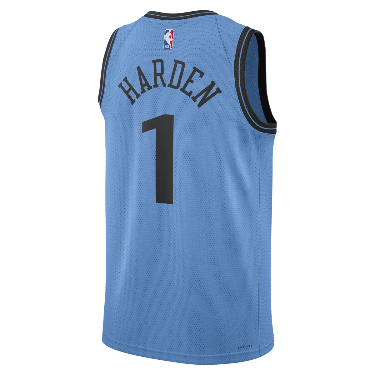 James Harden 1 LA Clippers Light Blue City Edition Jersey - Elite Zone Sports