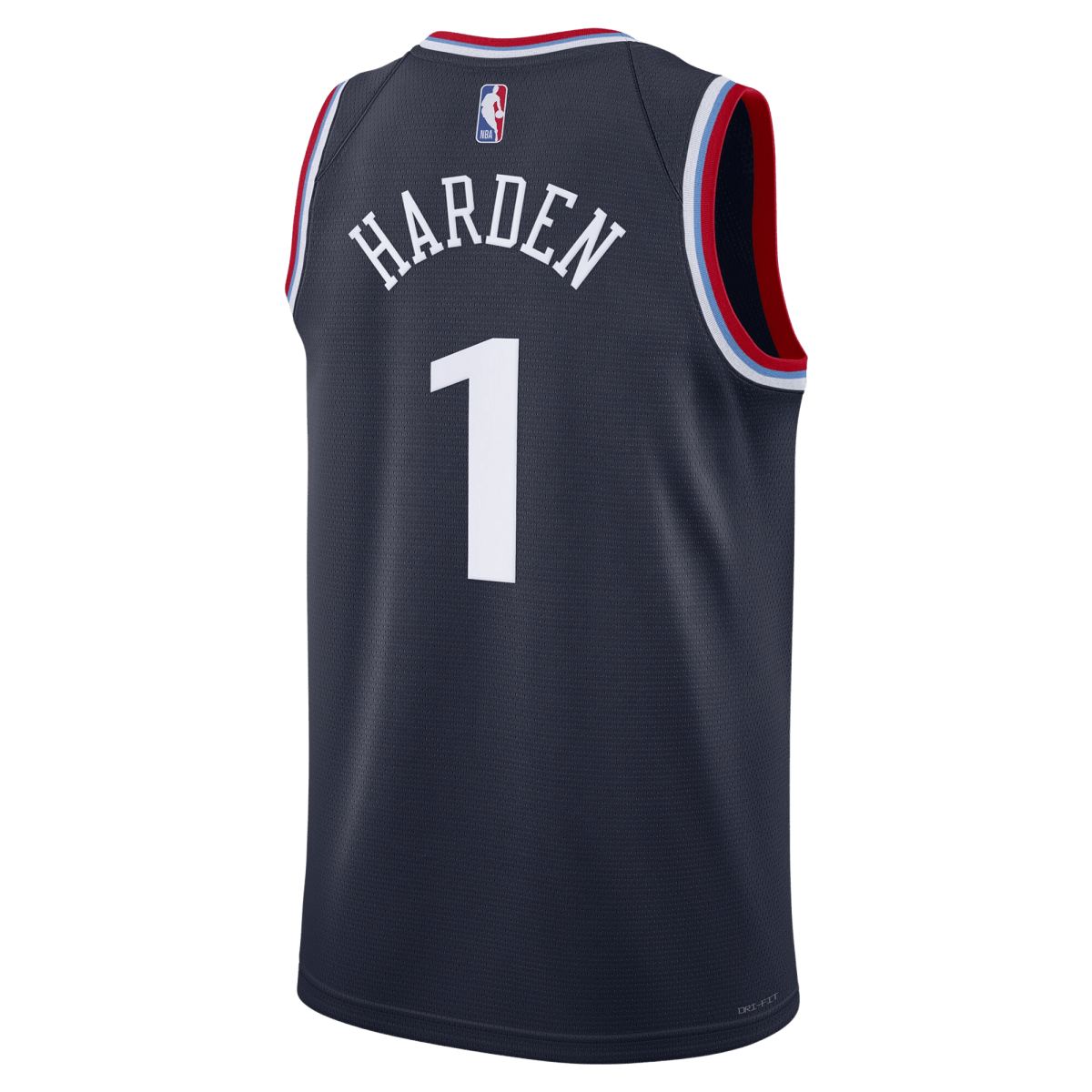 James Harden 1 LA Clippers Navy Icon Jersey - Elite Zone Sports