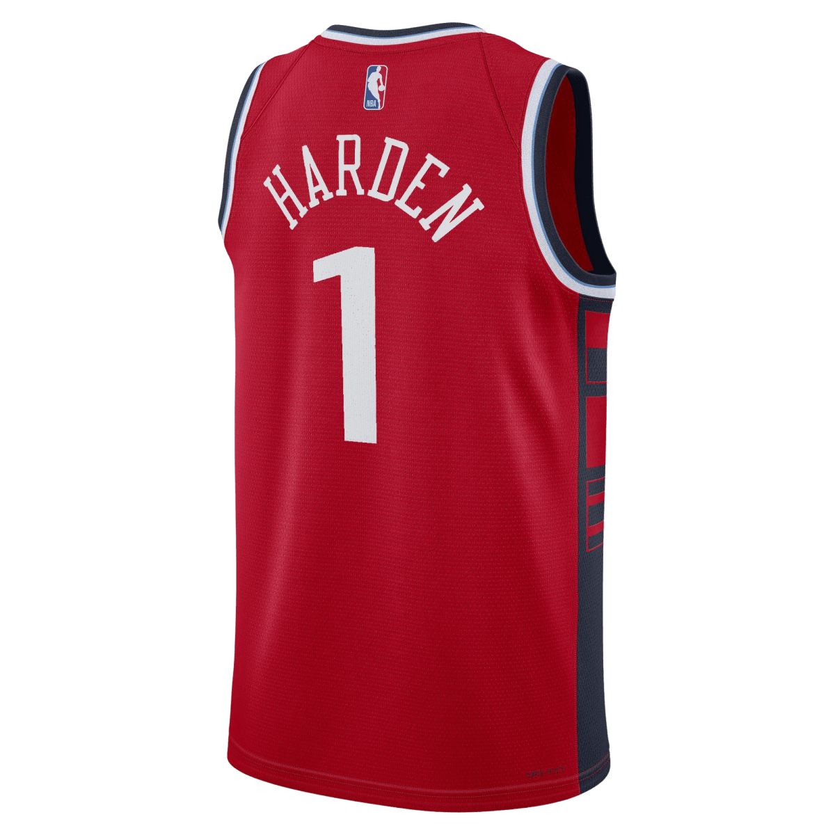 James Harden 1 LA Clippers Red Statement Jersey - Elite Zone Sports