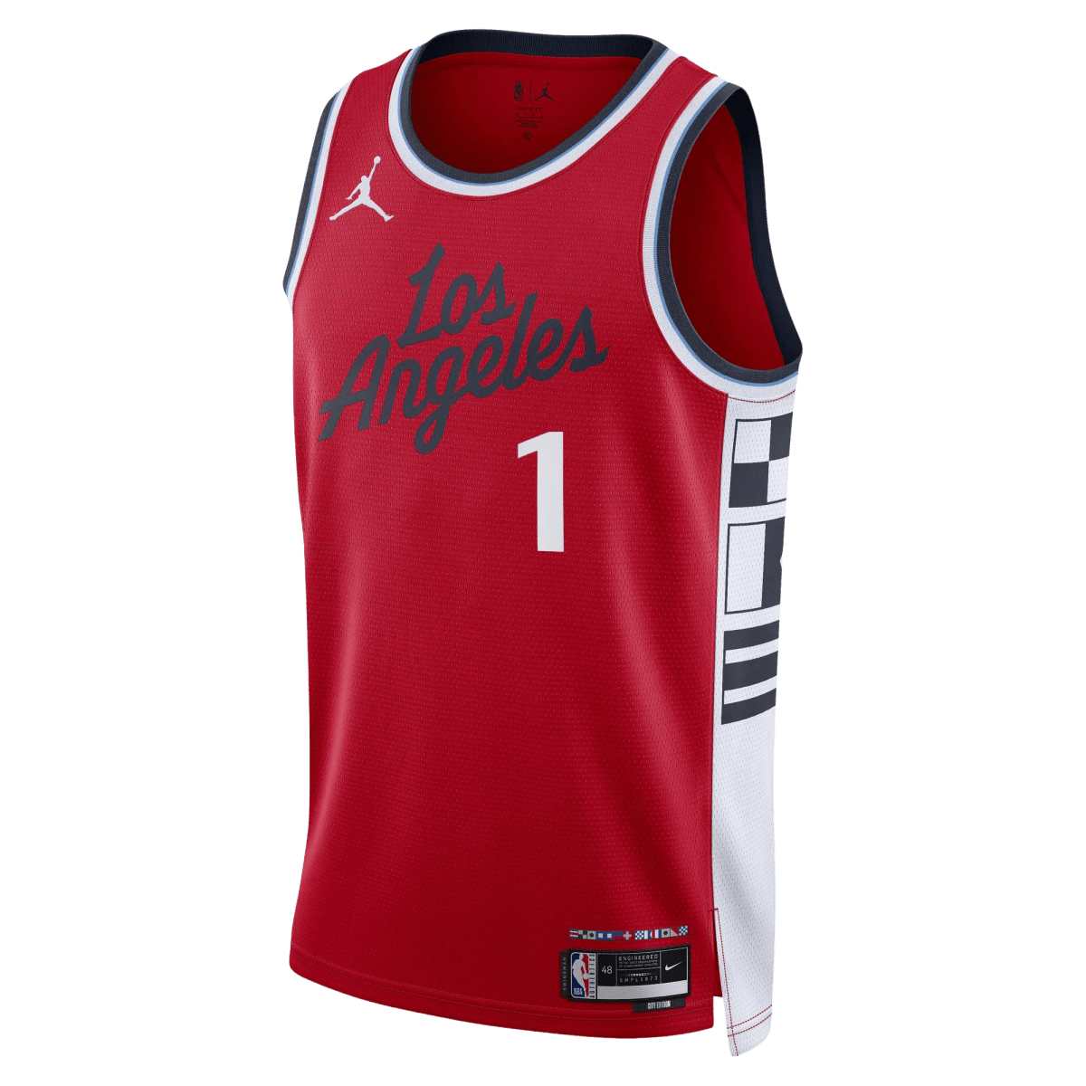 James Harden 1 LA Clippers Red Statement Jersey - Elite Zone Sports