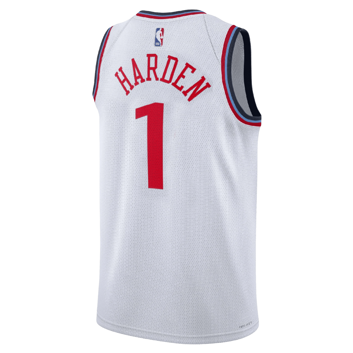 James Harden 1 LA Clippers White Association Jersey - Elite Zone Sports