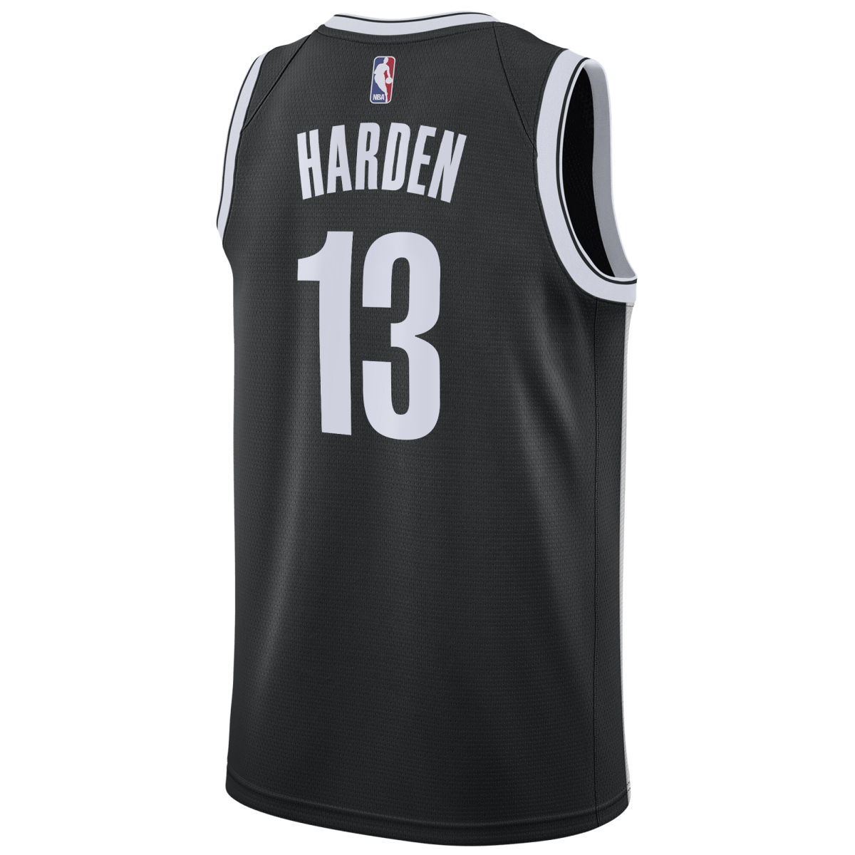 James Harden 13 Brooklyn Nets Black Icon Jersey - Elite Zone Sports
