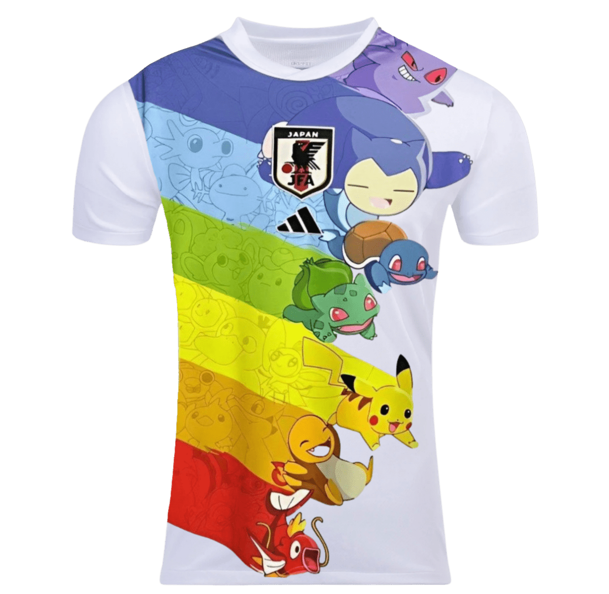 Japan National Soccer Team x Pokémon Special Edition Jersey - Elite Zone Sports