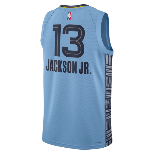 Jaren Jackson Jr. 13 Memphis Grizzlies Light Blue Statement Jersey - Elite Zone Sports