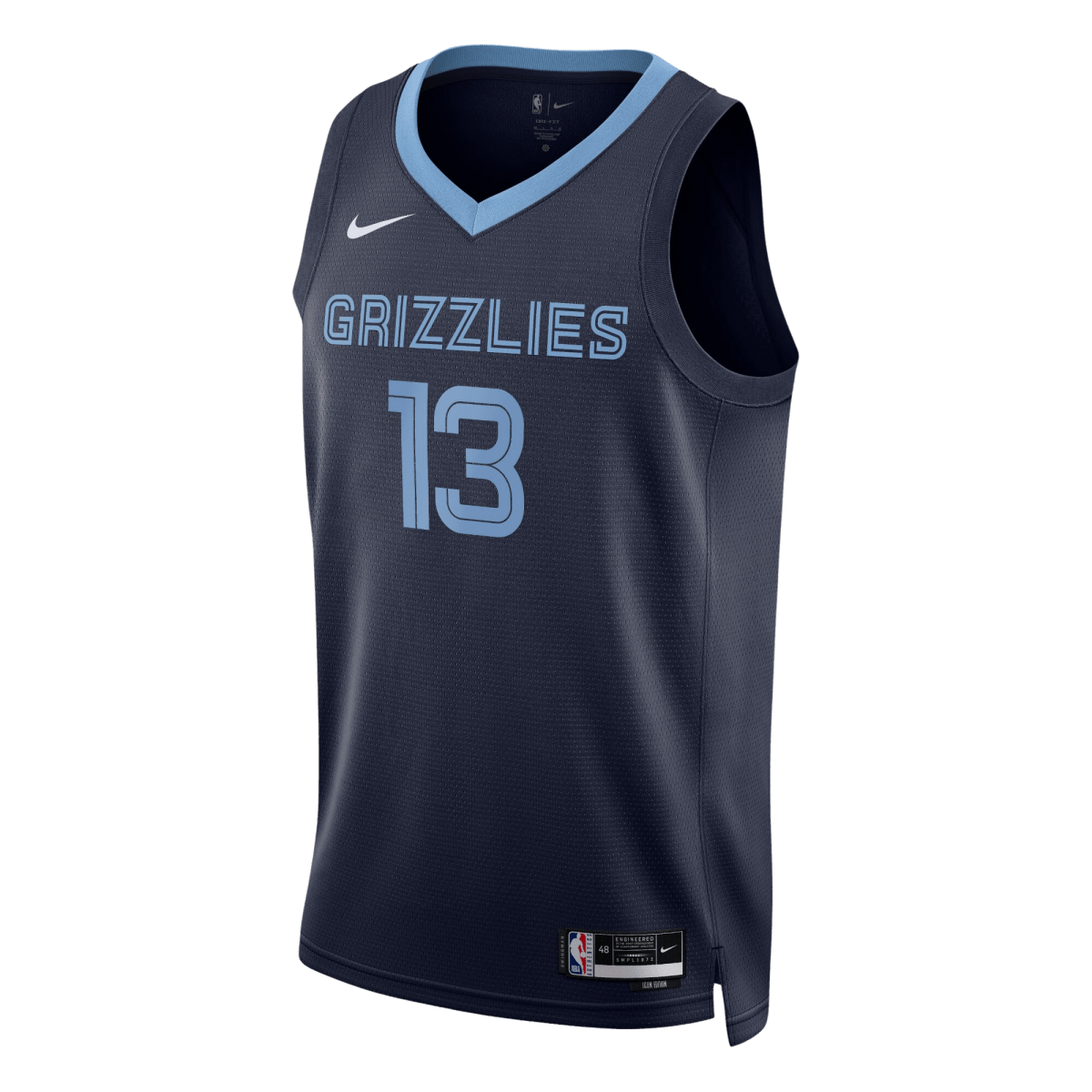 Jaren Jackson Jr. 13 Memphis Grizzlies Navy Icon Jersey - Elite Zone Sports