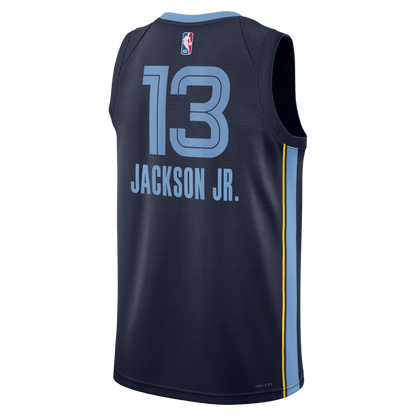 Jaren Jackson Jr. 13 Memphis Grizzlies Navy Icon Jersey - Elite Zone Sports