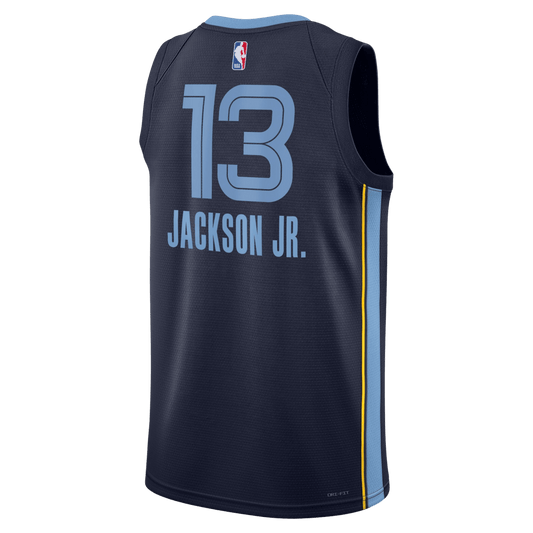 Jaren Jackson Jr. 13 Memphis Grizzlies Navy Icon Jersey - Elite Zone Sports