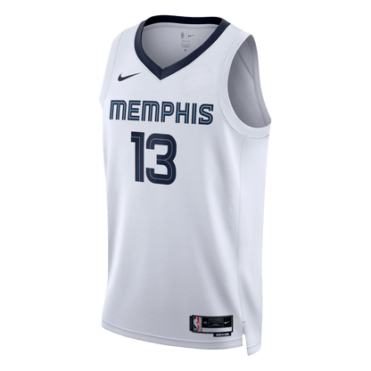 Jaren Jackson Jr. 13 Memphis Grizzlies White Association Jersey - Elite Zone Sports