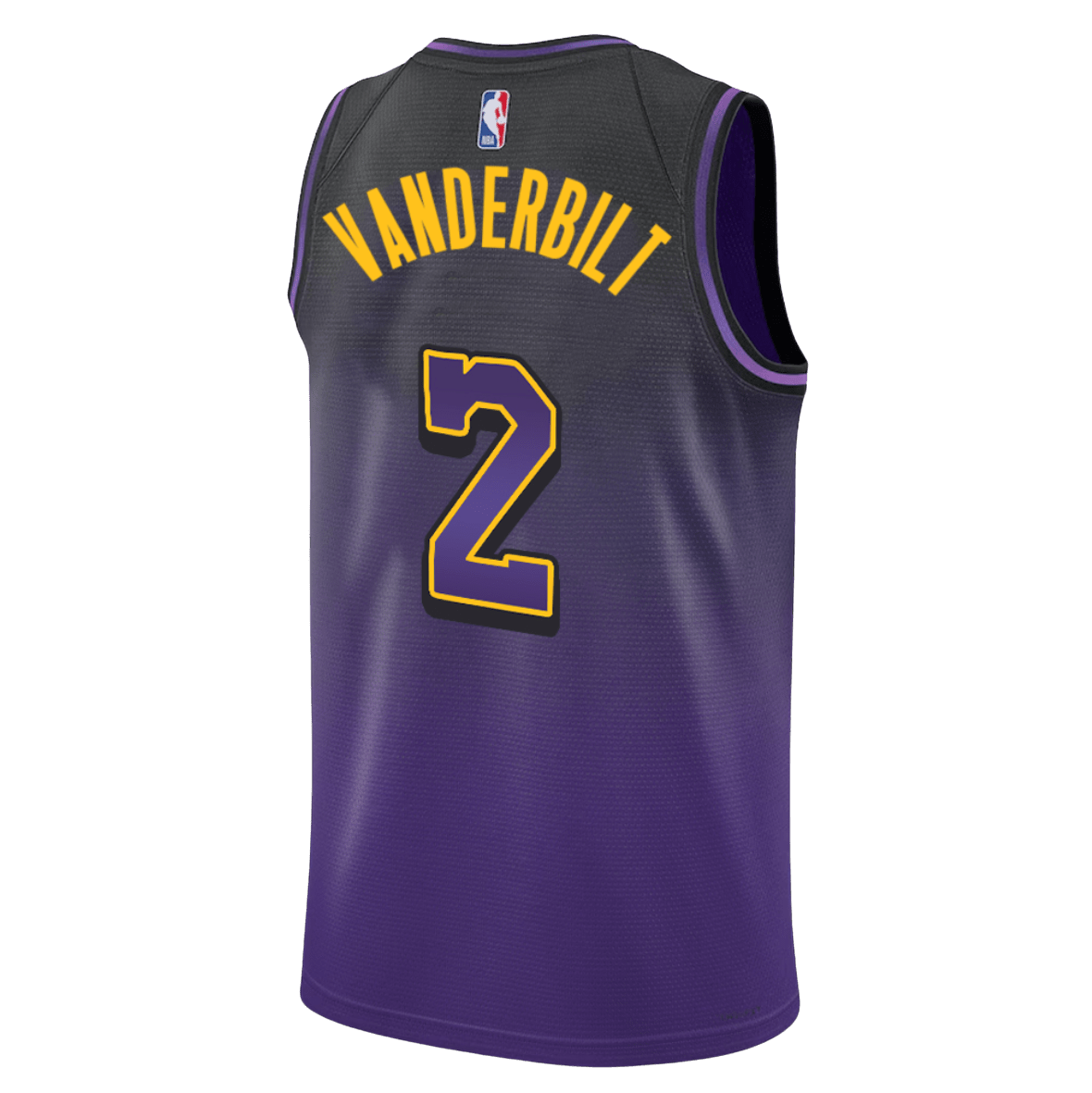 Jarred Vanderbilt 2 Los Angeles Lakers Purple City Edition Jersey - Elite Zone Sports
