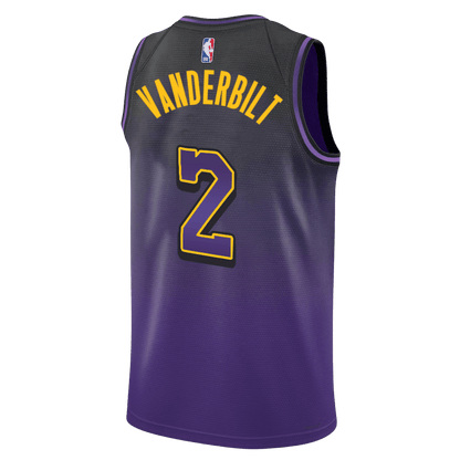 Jarred Vanderbilt 2 Los Angeles Lakers Purple City Edition Jersey - Elite Zone Sports