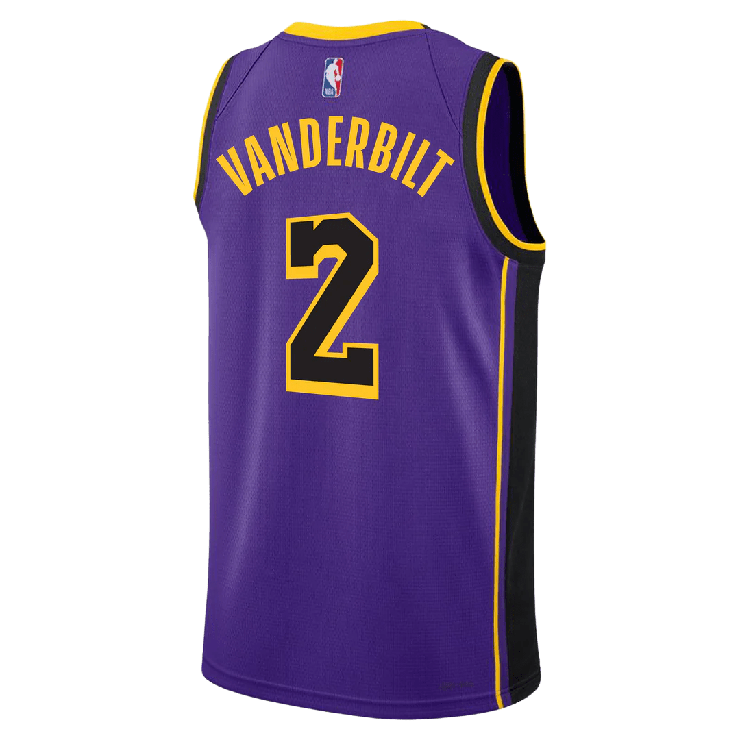 Jarred Vanderbilt 2 Los Angeles Lakers Purple Statement Jersey - Elite Zone Sports