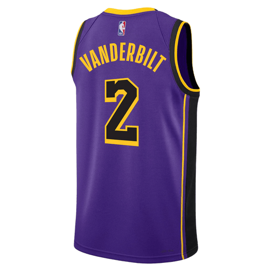 Jarred Vanderbilt 2 Los Angeles Lakers Purple Statement Jersey - Elite Zone Sports
