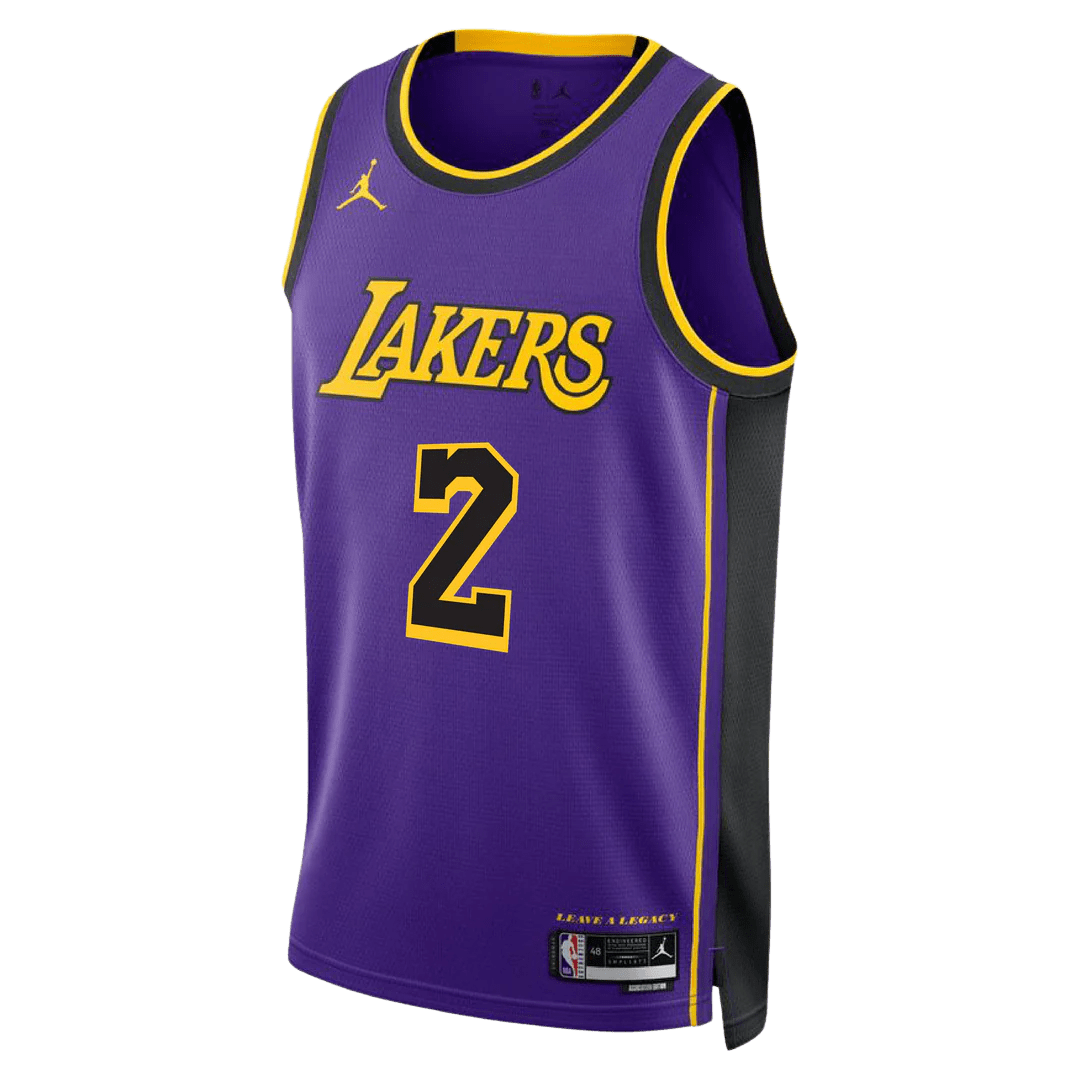 Jarred Vanderbilt 2 Los Angeles Lakers Purple Statement Jersey - Elite Zone Sports