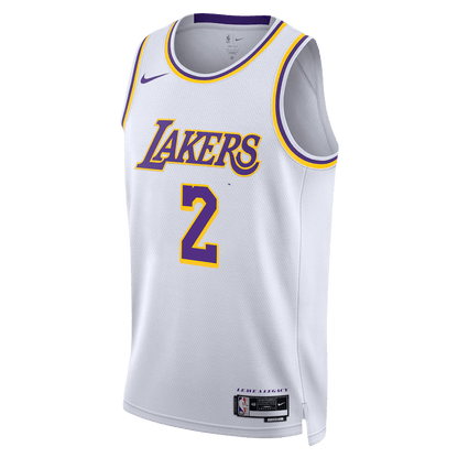 Jarred Vanderbilt 2 Los Angeles Lakers White Association Jersey - Elite Zone Sports