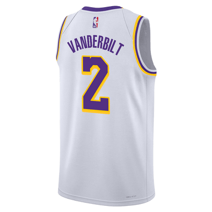 Jarred Vanderbilt 2 Los Angeles Lakers White Association Jersey - Elite Zone Sports