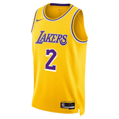 Jarred Vanderbilt 2 Los Angeles Lakers Yellow Icon Jersey - Elite Zone Sports