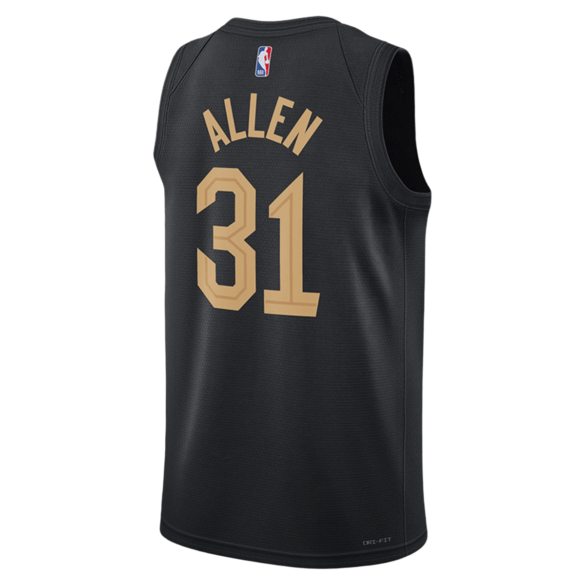 Jarrett Allen 31 Cleveland Cavaliers Black Statement Jersey - Elite Zone Sports