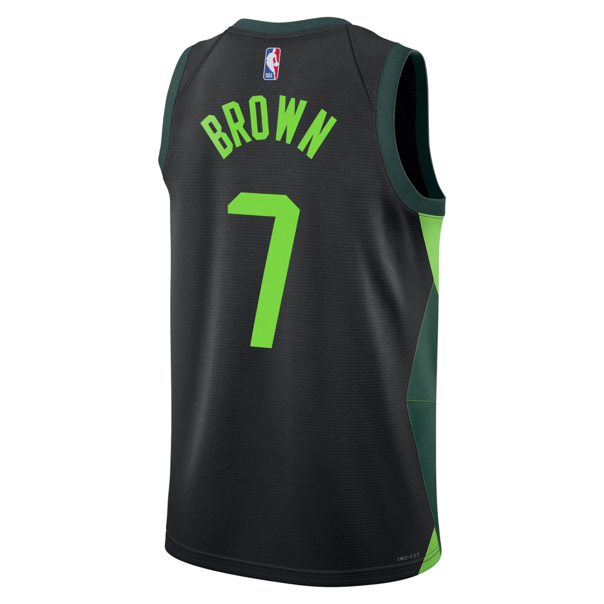 Jaylen Brown 7 Boston Celtics Black City Edition Jersey - Elite Zone Sports