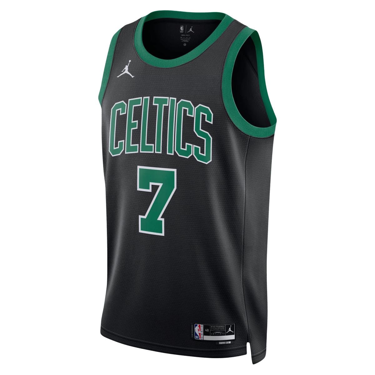 Jaylen Brown 7 Boston Celtics Black Statement Jersey - Elite Zone Sports