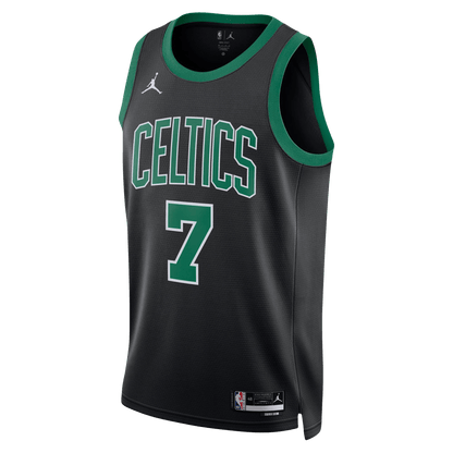 Jaylen Brown 7 Boston Celtics Black Statement Jersey - Elite Zone Sports