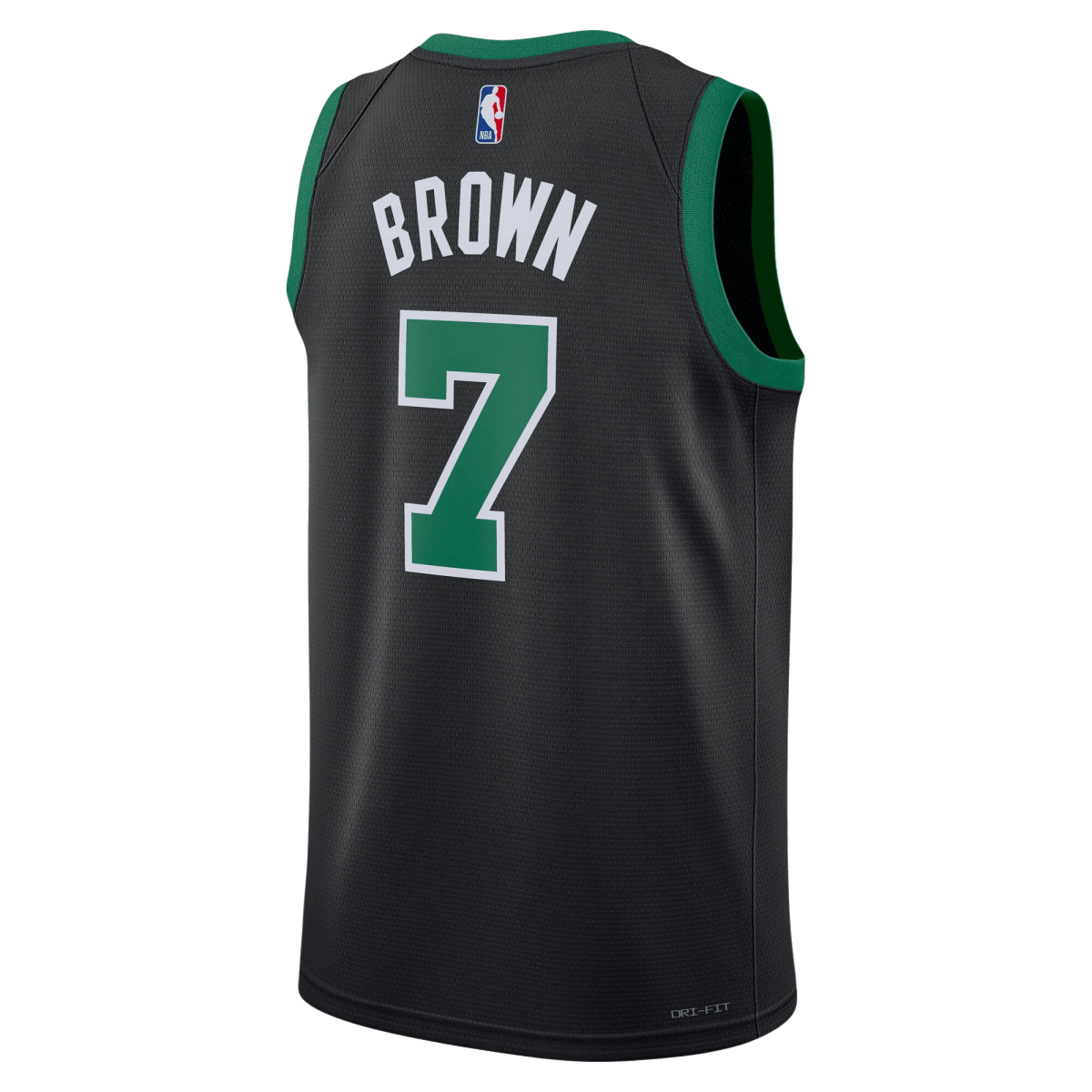 Jaylen Brown 7 Boston Celtics Black Statement Jersey - Elite Zone Sports