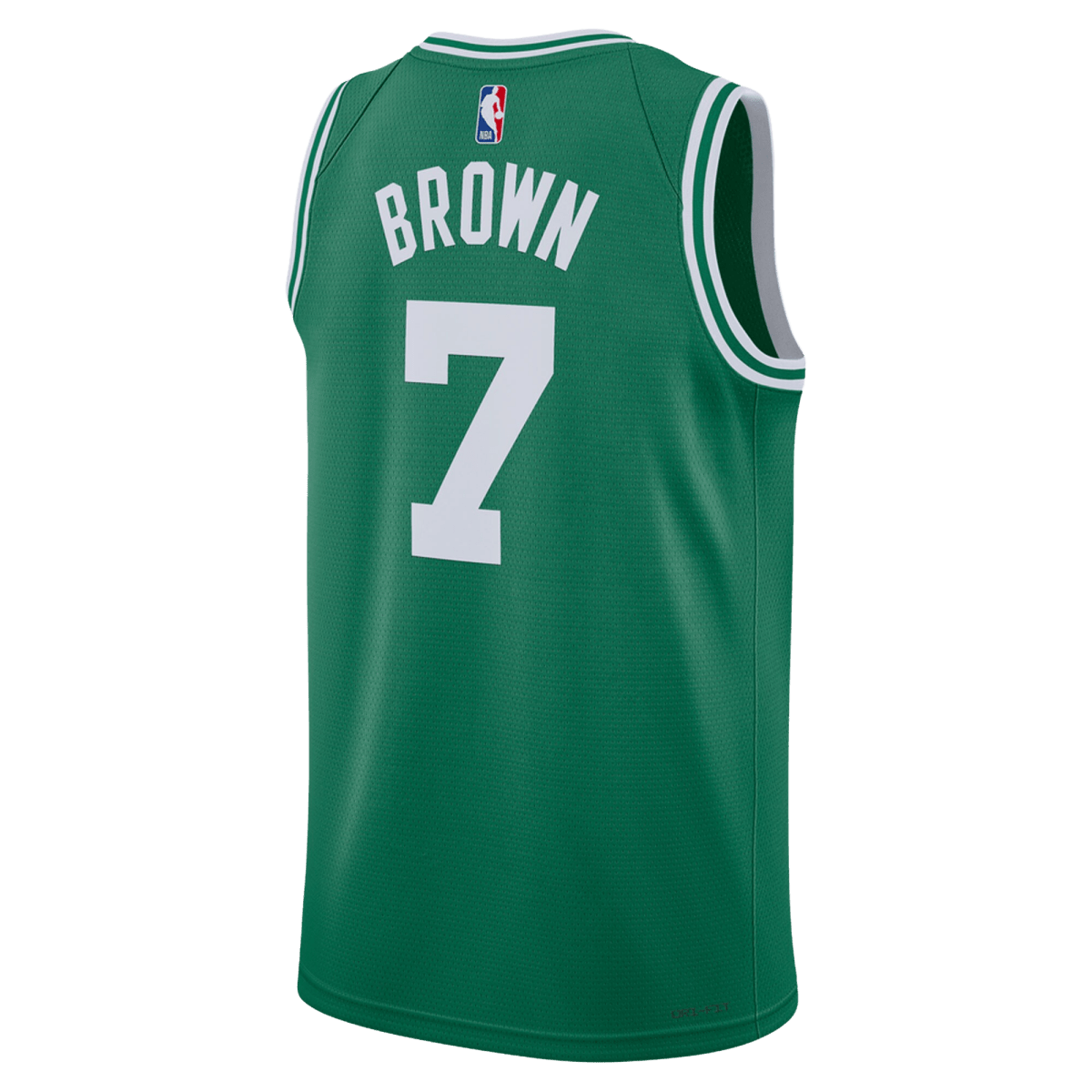 Jaylen Brown 7 Boston Celtics Green Icon Jersey - Elite Zone Sports
