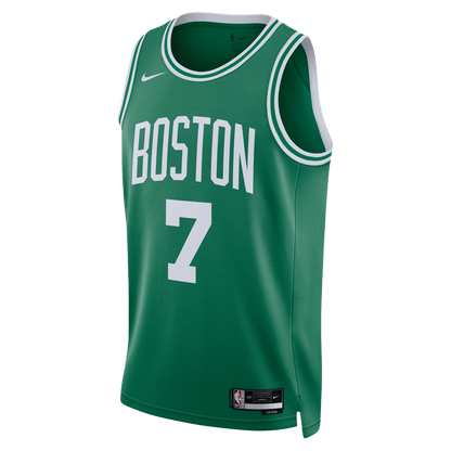 Jaylen Brown 7 Boston Celtics Green Icon Jersey - Elite Zone Sports