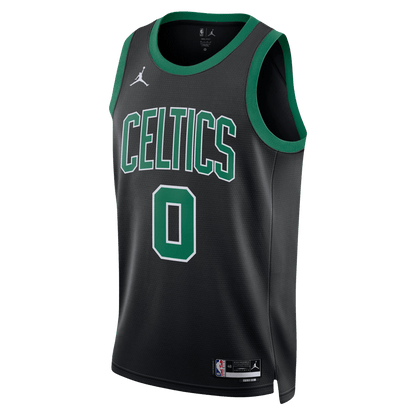 Jayson Tatum 0 Boston Celtics Black Statement Jersey - Elite Zone Sports