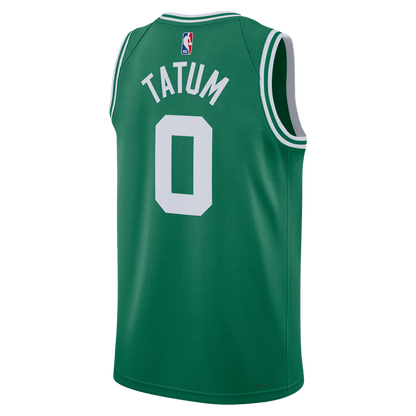 Jayson Tatum 0 Boston Celtics Green Icon Jersey - Elite Zone Sports