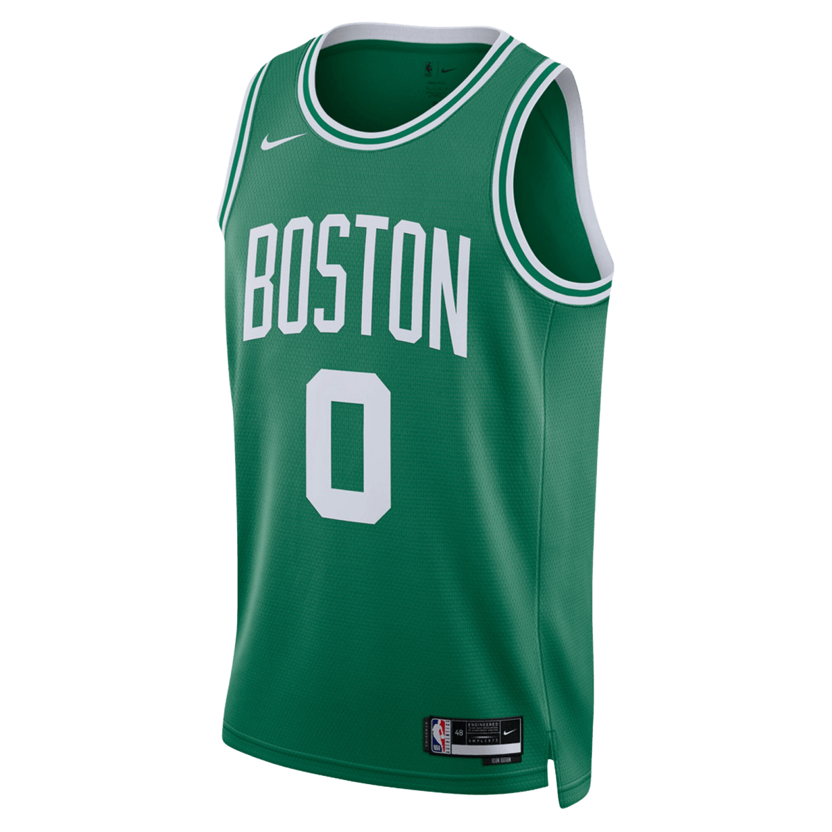 Jayson Tatum 0 Boston Celtics Green Icon Jersey - Elite Zone Sports
