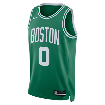 Jayson Tatum 0 Boston Celtics Green Icon Jersey - Elite Zone Sports