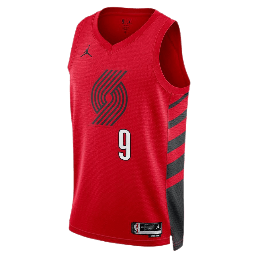 Jerami Grant 9 Portland Trail Blazers Red Statement Jersey - Elite Zone Sports