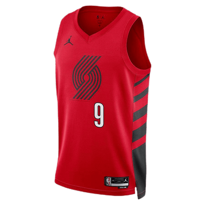 Jerami Grant 9 Portland Trail Blazers Red Statement Jersey - Elite Zone Sports