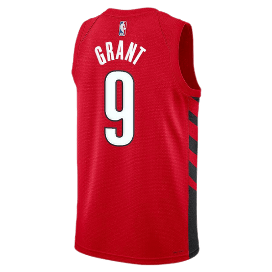 Jerami Grant 9 Portland Trail Blazers Red Statement Jersey - Elite Zone Sports