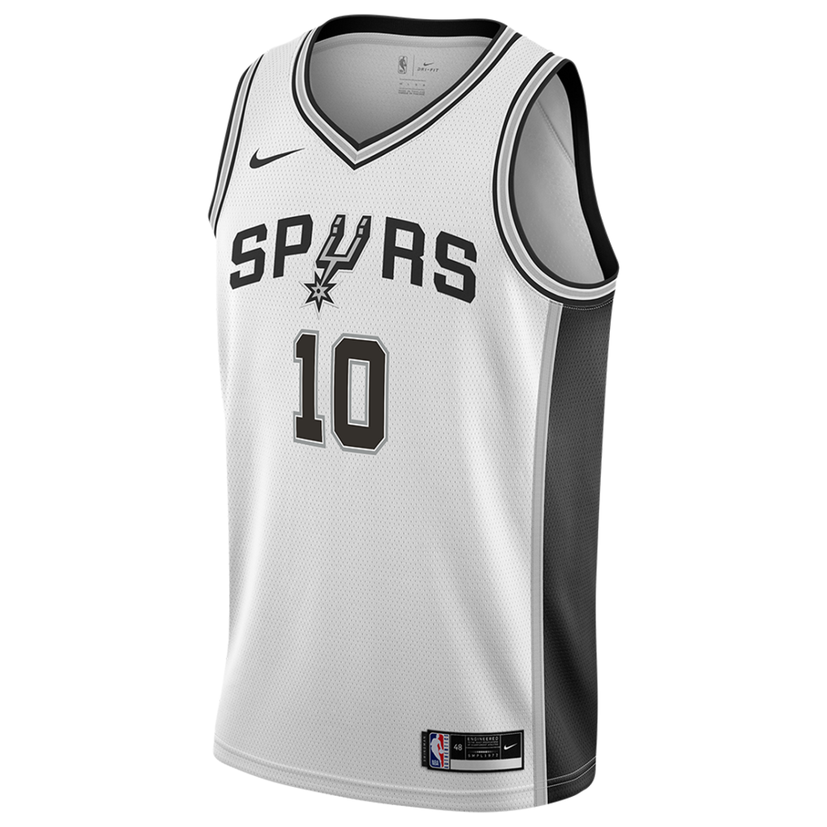 Jeremy Sochan 10 San Antonio Spurs White Association Jersey - Elite Zone Sports