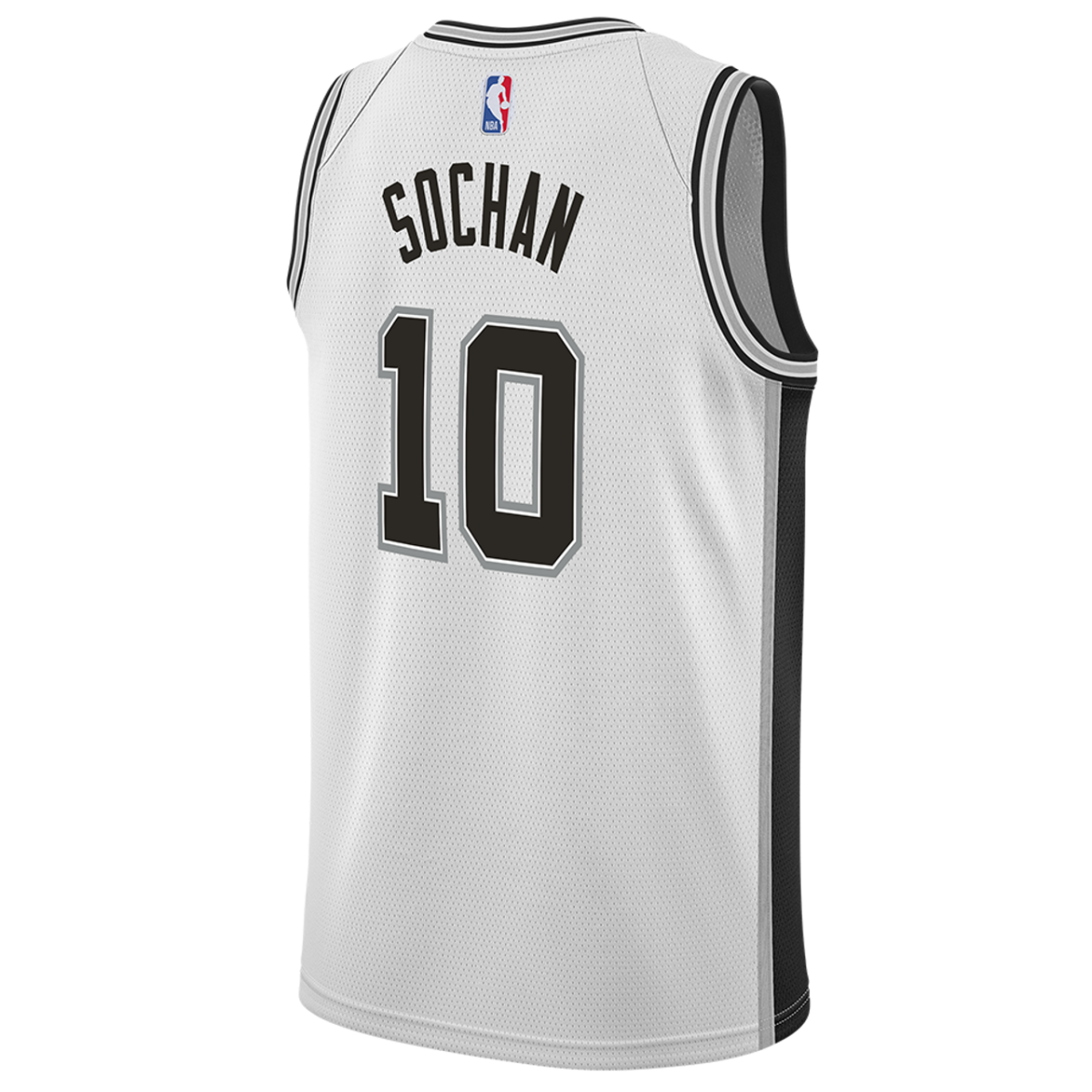 Jeremy Sochan 10 San Antonio Spurs White Association Jersey - Elite Zone Sports