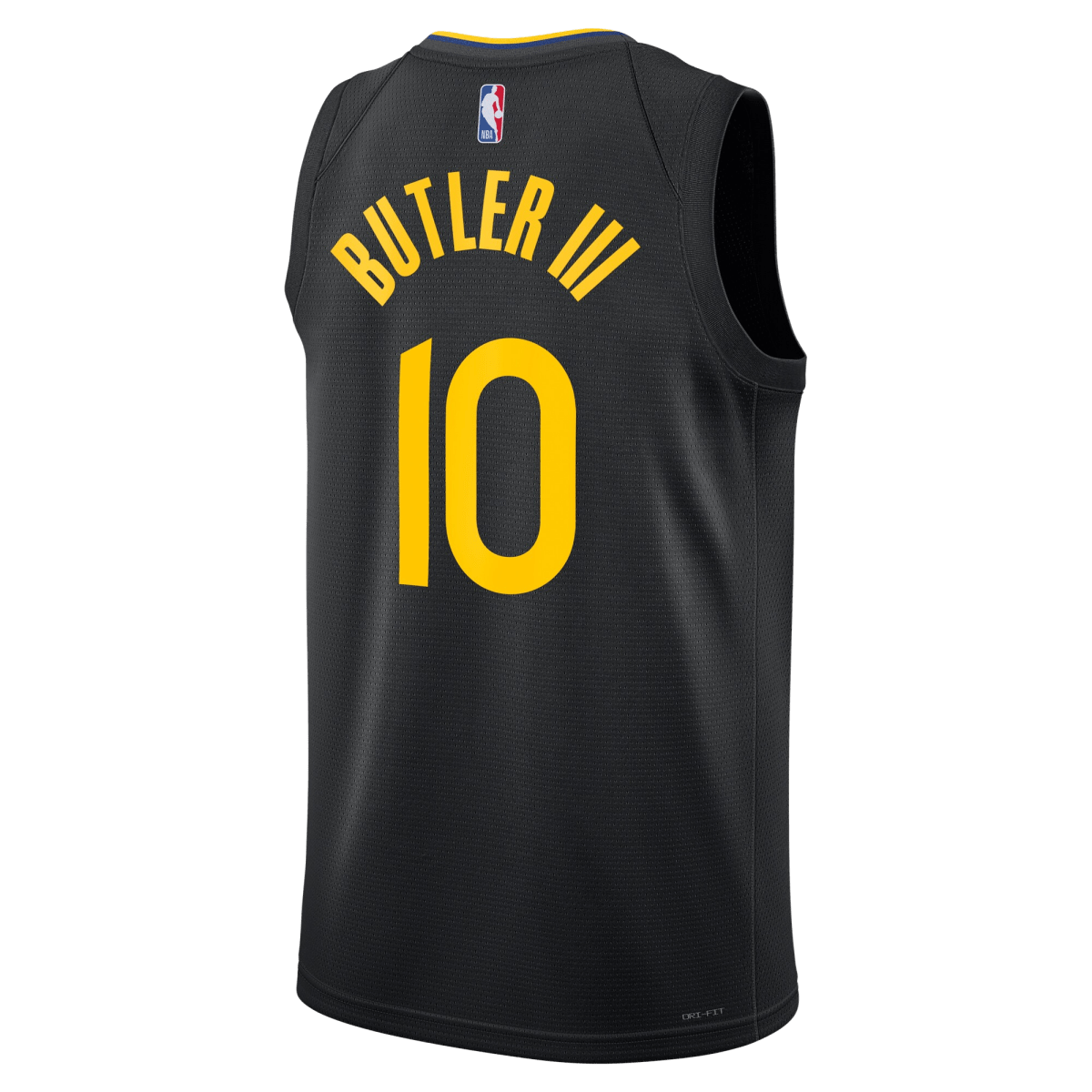 Jimmy Butler III 10 Golden State Warriors Black Statement Jersey - Elite Zone Sports